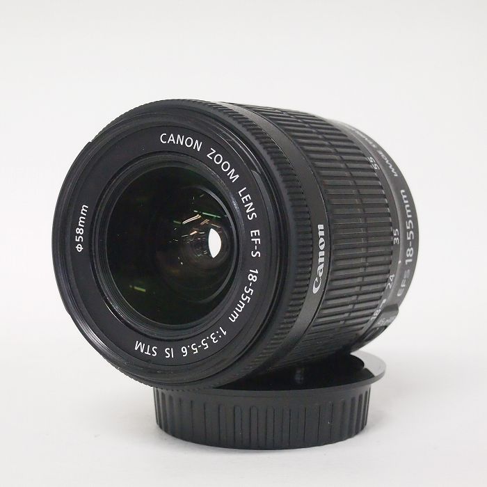 【中古】(キヤノン) Canon EF-S18-55/3.5-5.6 IS STM
