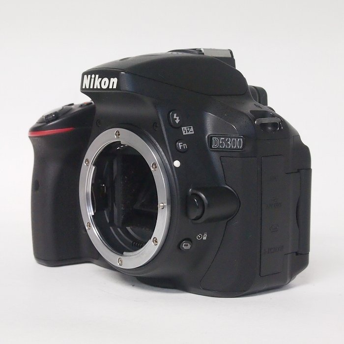 【中古】(ニコン) Nikon D5300 ボディ ブラック