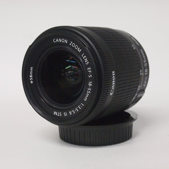 【中古】(キヤノン) Canon EF-S18-55/3.5-5.6 IS STM