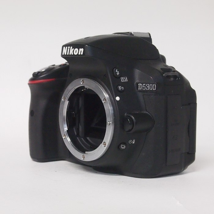 【中古】(ニコン) Nikon D5300 ボディ ブラック