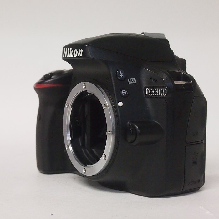 【中古】(ニコン) Nikon D3300 ボデイ ブラック