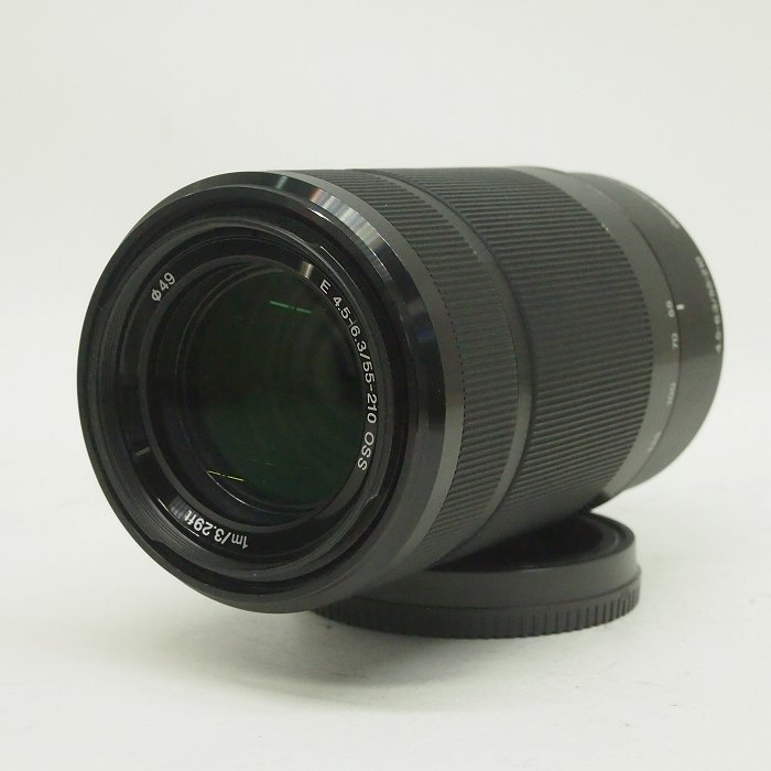 �y���Áz(�\�j�[) SONY E55-210/F4.5-6.3 OSS �u���c�N