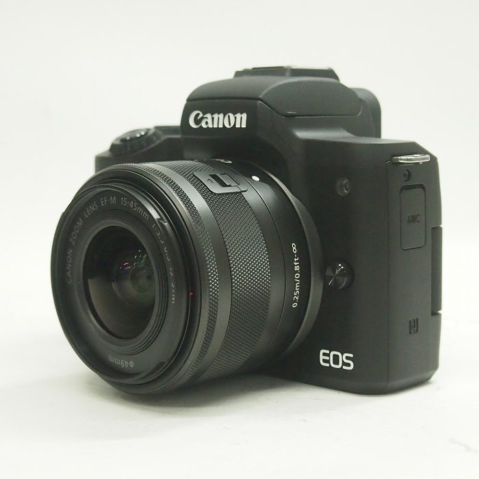 �y���Áz(�L���m��) Canon EOS KISS M+EF-M15-45/3.5-6.3IS STM �u���b�N