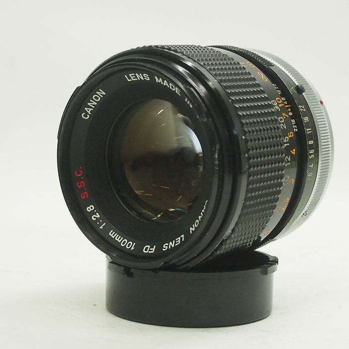 �y���Áz(�L���m��) Canon FD 100/2.8 S.S.C