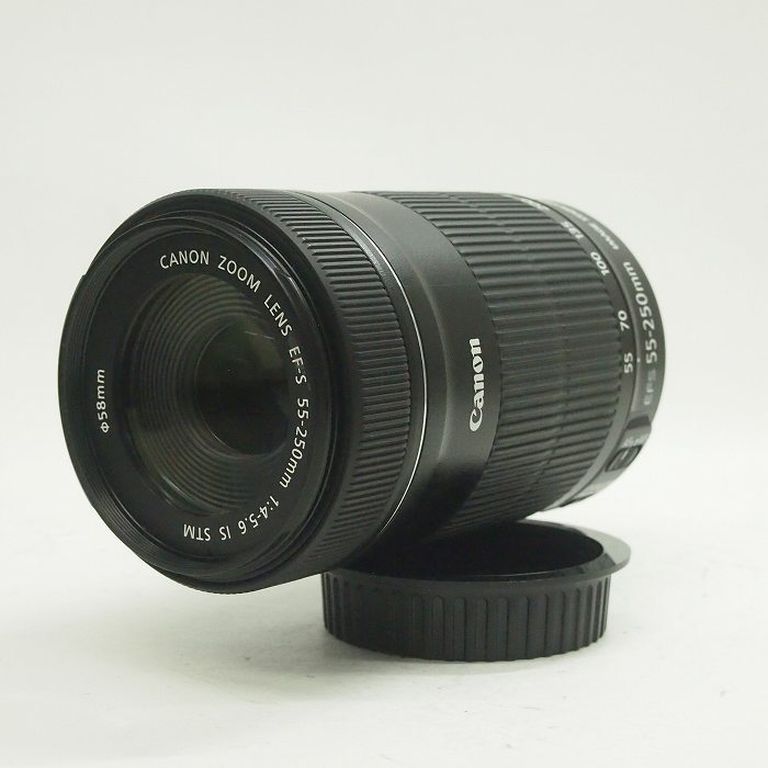 【中古】(キヤノン) Canon EF-S55-250/4-5.6 IS STM
