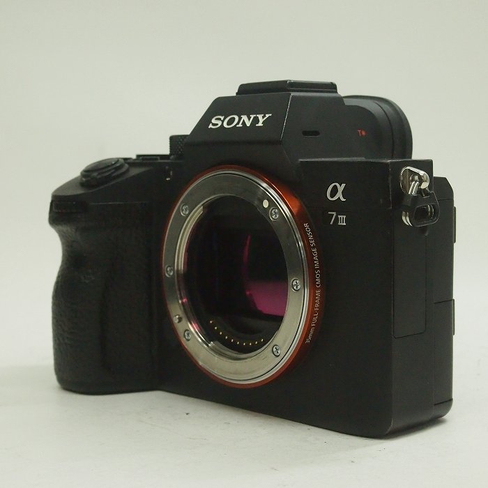 【中古】(ソニー) SONY α7III(ILCE-7M3) ボディ