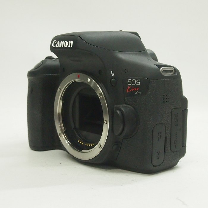 【中古】(キヤノン) Canon EOS KISS X8i ボデイ