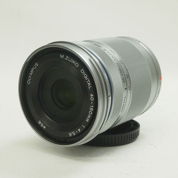 【中古】(オリンパス) OLYMPUS Mズイコーデジタル ED40-150/4-5.6R シルバー
