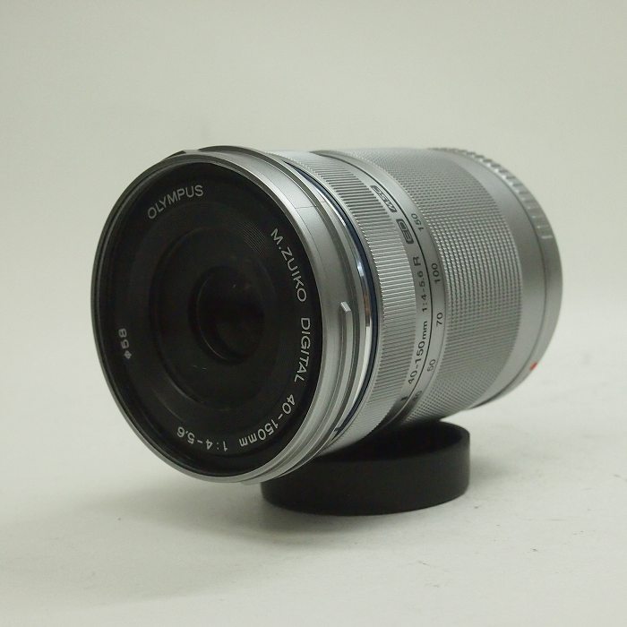 【中古】(オリンパス) OLYMPUS Mズイコーデジタル ED40-150/4-5.6R シルバー