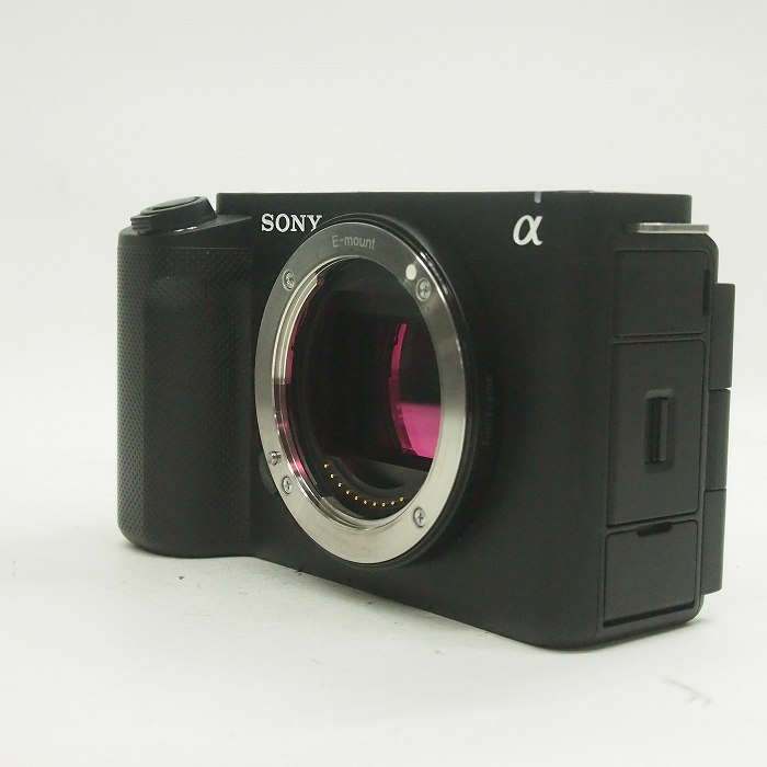 �y���Áz(�\�j�[) SONY VLOGCAM ZV-E1 �{�f�B �u���b�N (�C�O���f��)