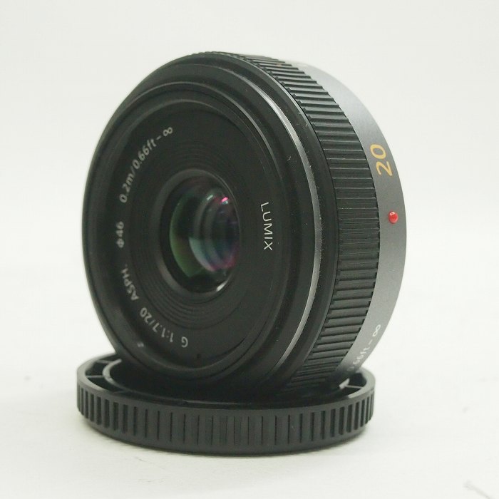 �y���Áz(�p�i�\�j�b�N) Panasonic G 20/1.7 (H-H020)