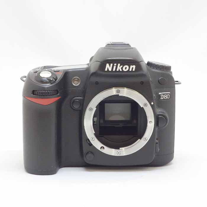 【中古】(ニコン) Nikon D80 ボデイ