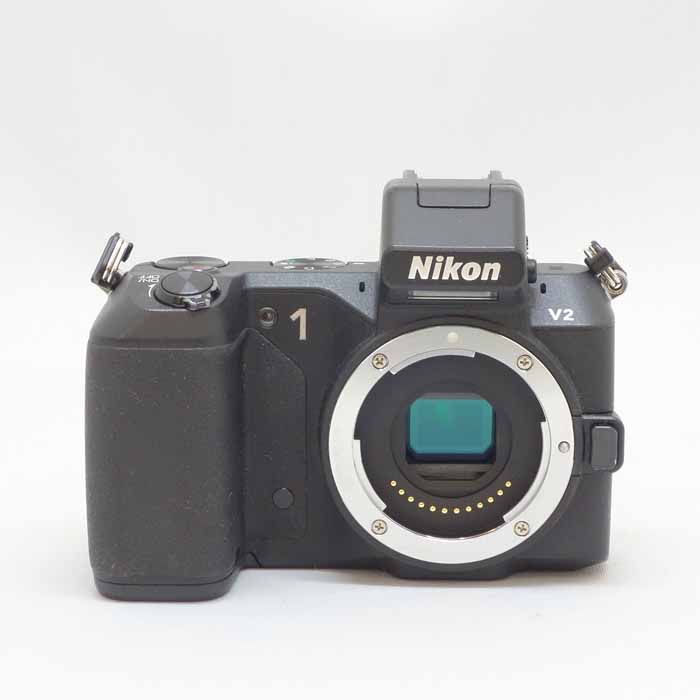 【中古】(ニコン) Nikon 1 V2 ボデイ ブラツク