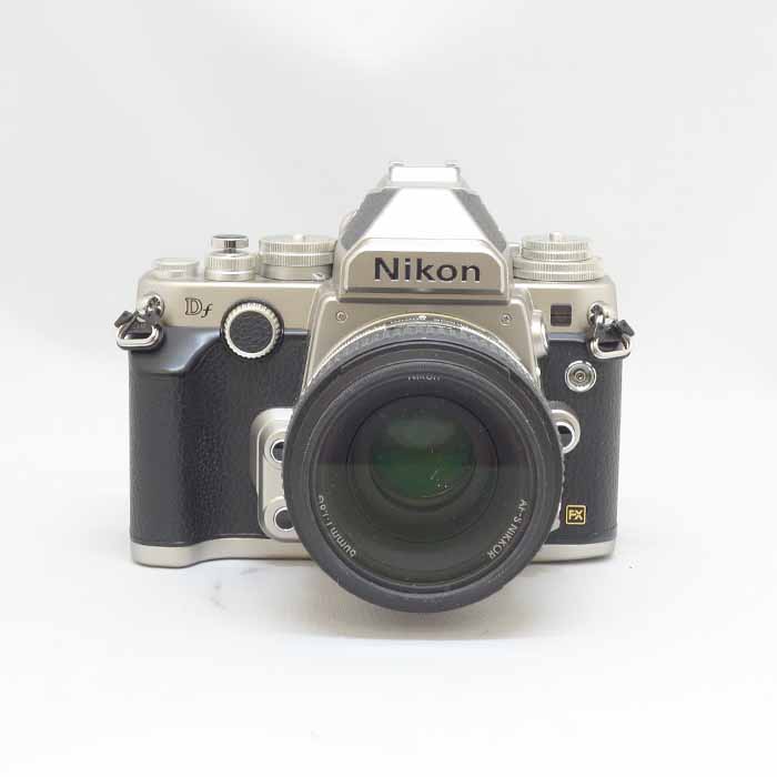 【中古】(ニコン) Nikon Df 50/F1.8G SPECIAL EDITIONキツト シルバー