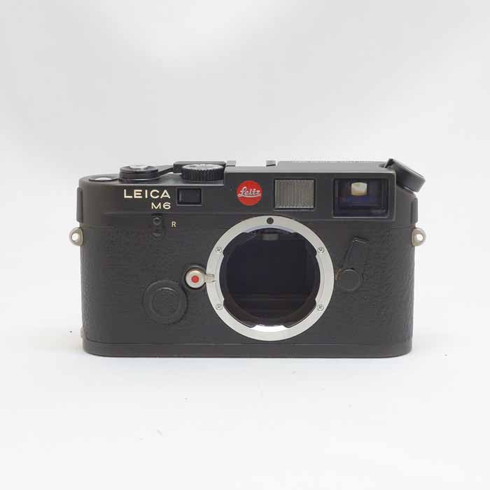 【中古】(ライカ) Leica M6 ブラック 0.72
