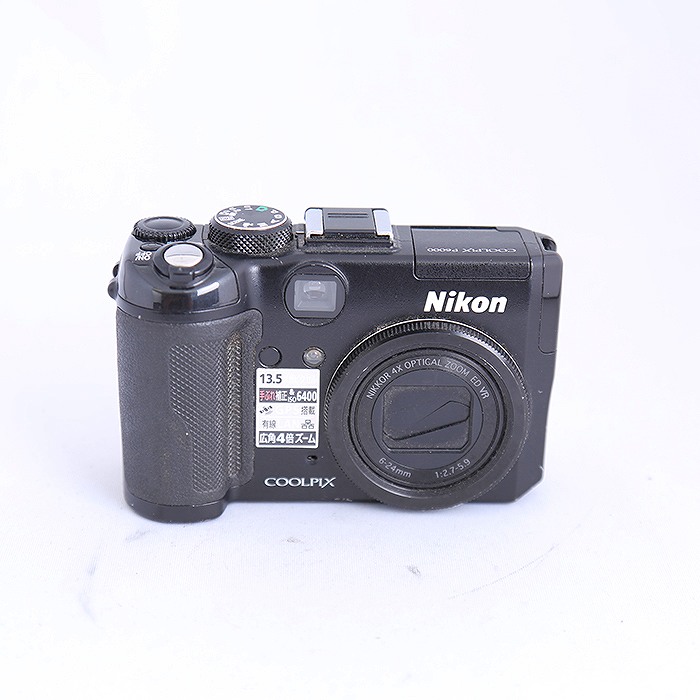 【中古】(ニコン) Nikon COOLPIX P6000 ブラック