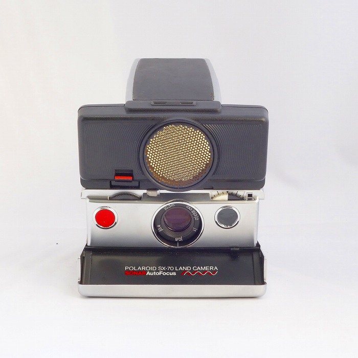 【中古】(ポラロイド) Polaroid SX-70 LAND CAMERA SONAR Auto Focus (BK)