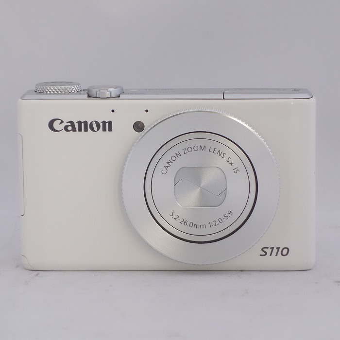 【中古】(キヤノン) Canon POWERSHOT S110 ホワイト