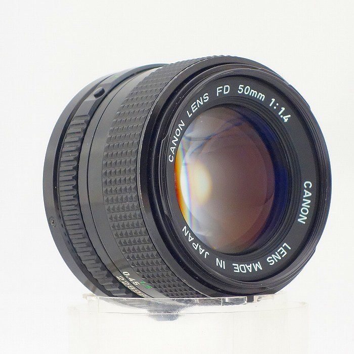 yÁz(Lm) Canon New FD50/1.4