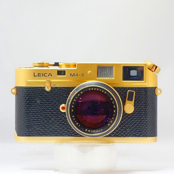【中古】(ライカ) Leica M4-2 ゴールド+ズミルックスM50/1.4