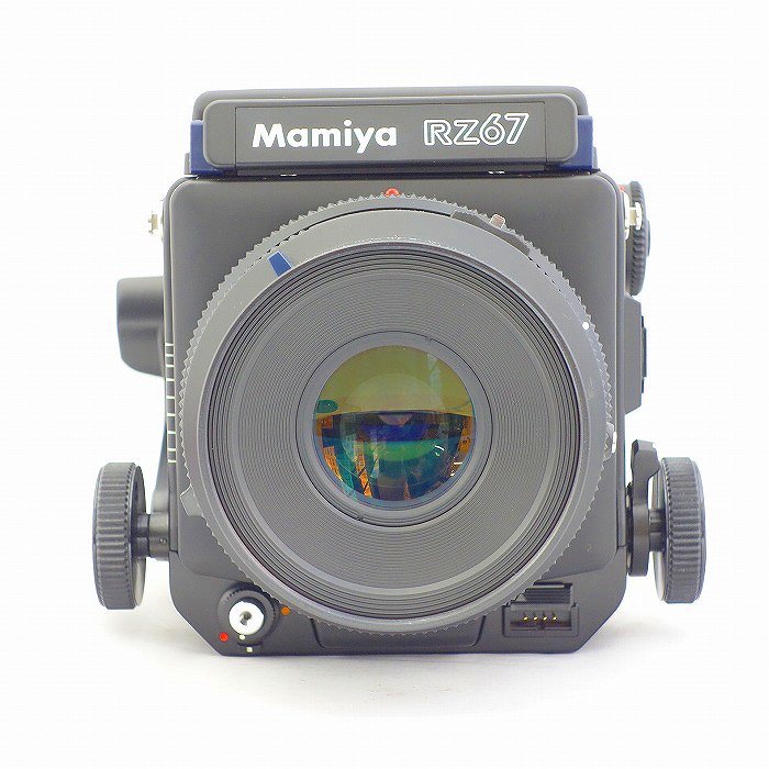 【中古】(マミヤ) Mamiya RZ67 Pro +127/3.8W + 120フィルムホルダー