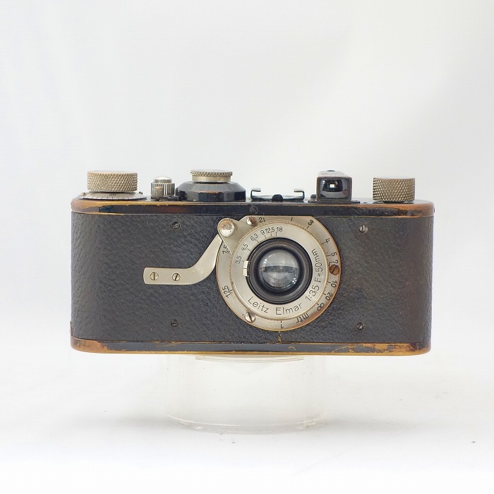 【中古】(ライカ) Leica A型 ブラック (新エルマー50mm F3.5付)