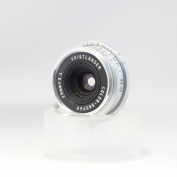 �y���Áz(�t�H�N�g�����_�[) Voigtlander COLOR SKOPAR 28mm F3.5 �V���o�[