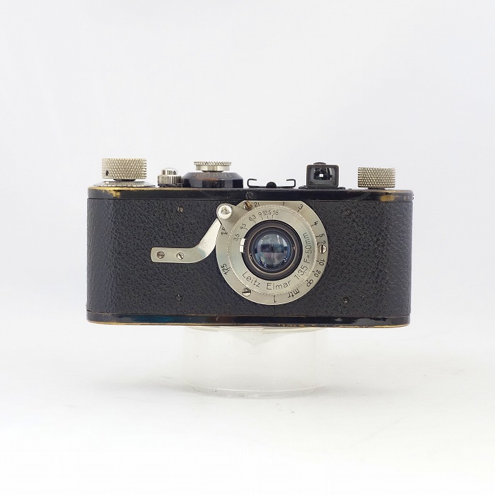 【中古】(ライカ) Leica A型 ブラック (新エルマー50mm F3.5付)