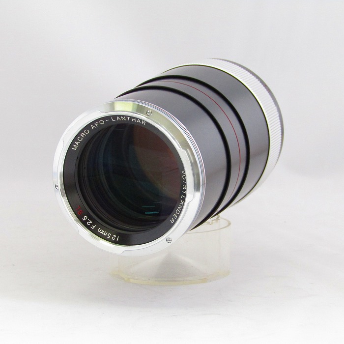 【中古】(フォクトレンダー) Voigtlander MACROアポランター 125/2.5 ニコン用