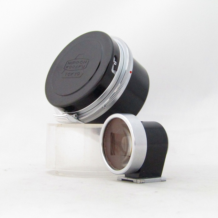 �y���Áz(�j�R��) Nikon S�p2.5cm/4+�t�@�C���_�[