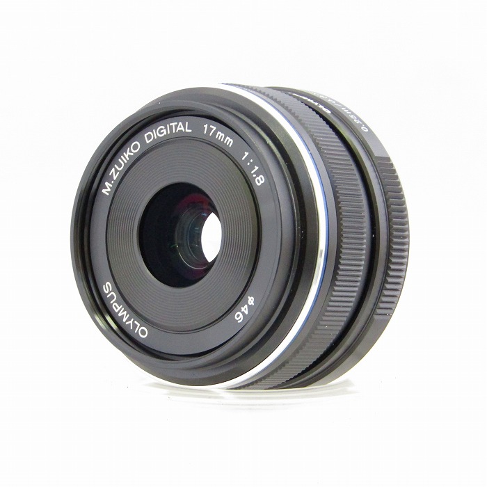 【中古】(オリンパス) OLYMPUS M.ZUIKO DIGITAL 17/1.8 BK