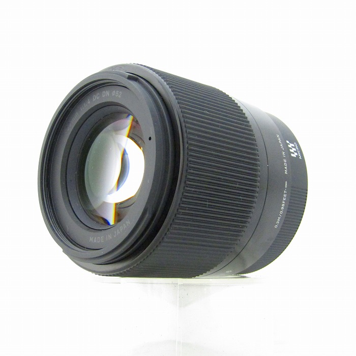 【中古】(シグマ) SIGMA 30/1.4 DC DN(C) マイクロフオーサーズ
