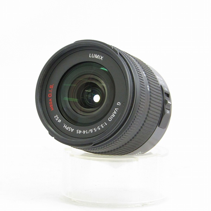 【中古】(パナソニック) Panasonic G VARIO14-45/3.5-5.6 (H-FS014045)