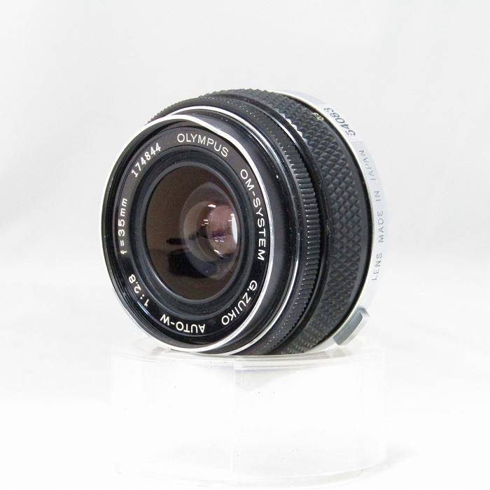 【中古】(オリンパス) OLYMPUS Gズイコー オートW 35/2.8