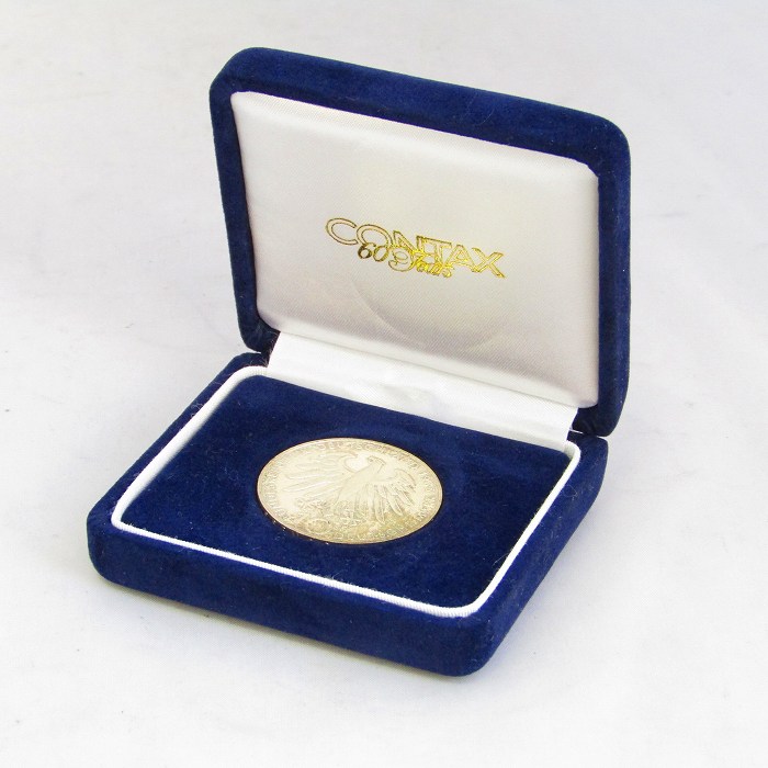 【中古】(コンタックス) CONTAX コンタックス 60周年記念 銀貨