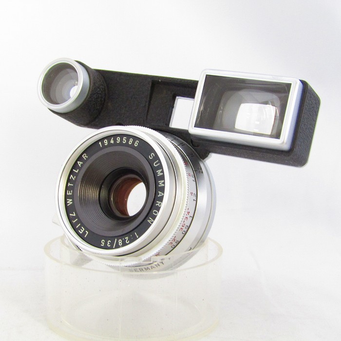 【中古】(ライカ) Leica ズマロンM 35/2.8 眼鏡付