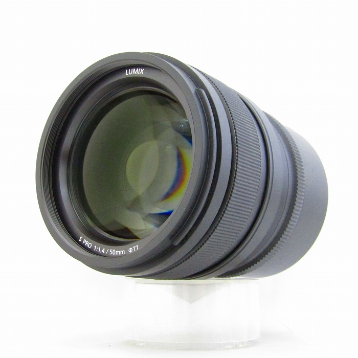 【中古】(パナソニック) Panasonic S50/1.4 S-X50