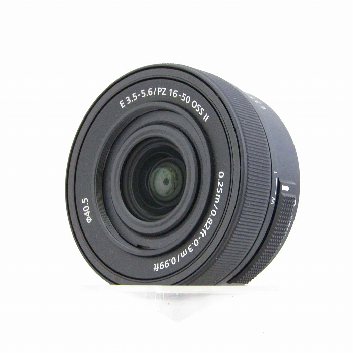 【中古】(ソニー) SONY E PZ16-50/3.5-5.6 OSS II