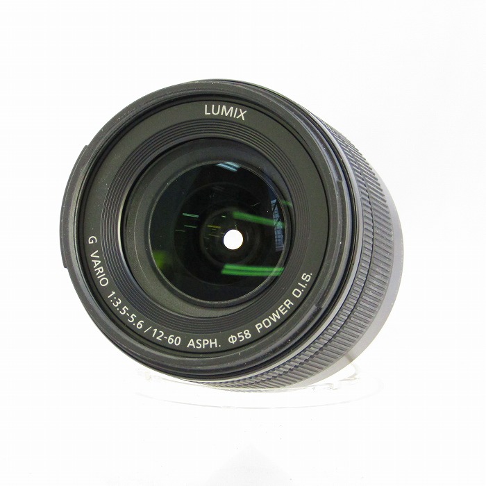 【中古】(パナソニック) Panasonic Gバリオ12-60/3.5-5.6 ASPH. H-FS12060