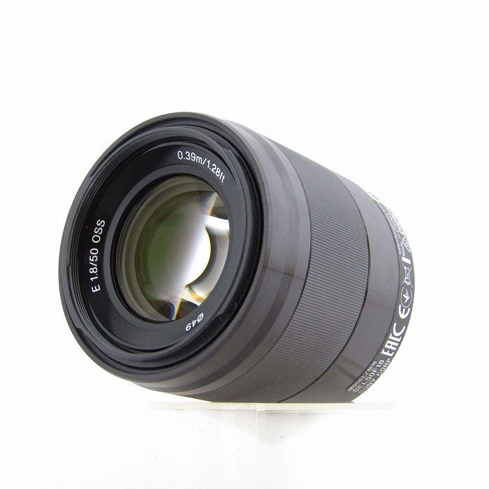 【中古】(ソニー) SONY E50/1.8 OSS B