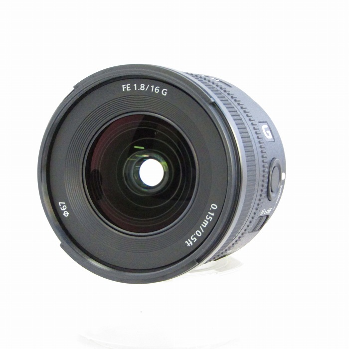 【中古】(ソニー) SONY FE16/1.8 G