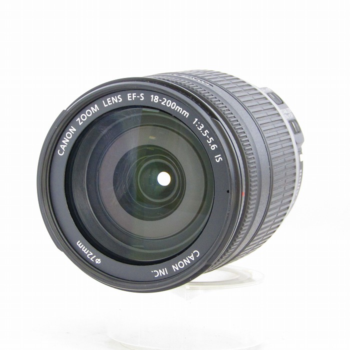 【中古】(キヤノン) Canon EF-S18-200/3.5-5.6 IS