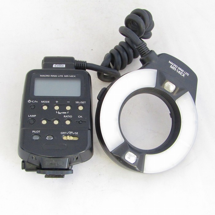 【中古】(キヤノン) Canon MR-14EX マクロリングライト