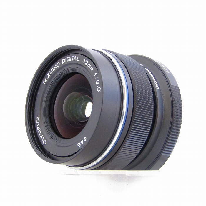 【中古】(オリンパス) OLYMPUS M.ZUIKO DIGITAL ED12/2.0 リミテツドBK