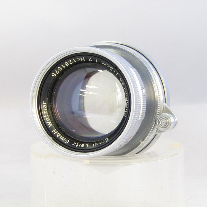 【中古】(ライカ) Leica ズミクロンL 5cm/2 沈胴