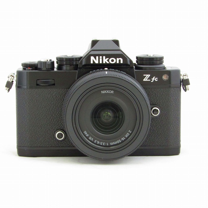 【中古】(ニコン) Nikon Z FC 16-50 VR レンズキツト ブラツク