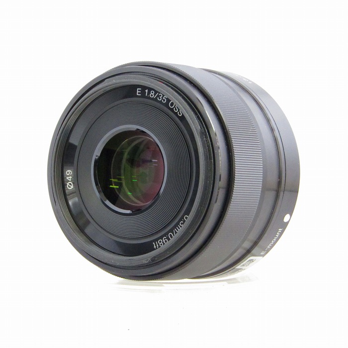 【中古】(ソニー) SONY E35/1.8 OSS