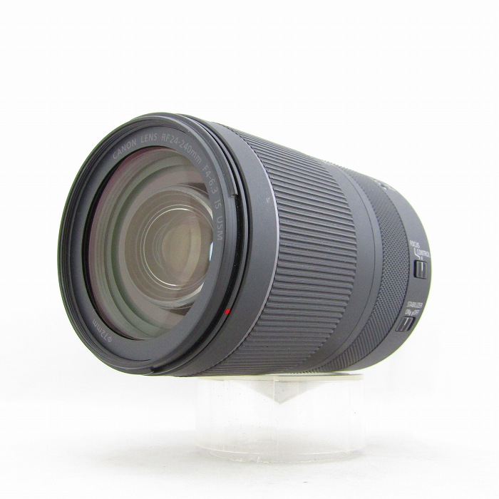 【中古】(キヤノン) Canon RF24-240/4-6.3 IS USM