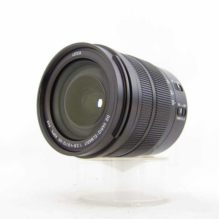 【中古】(パナソニック) Panasonic LEICA DG VARIO-ELMARIT 12-60/2.8-4 ASPH. (H-ES12060)