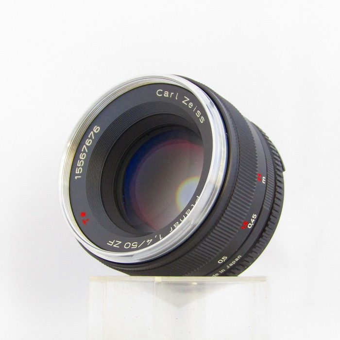 �y���Áz(�R�V�i) Cosina �J�[���c�A�C�X �v���i�[ T 1.4/50 ZF